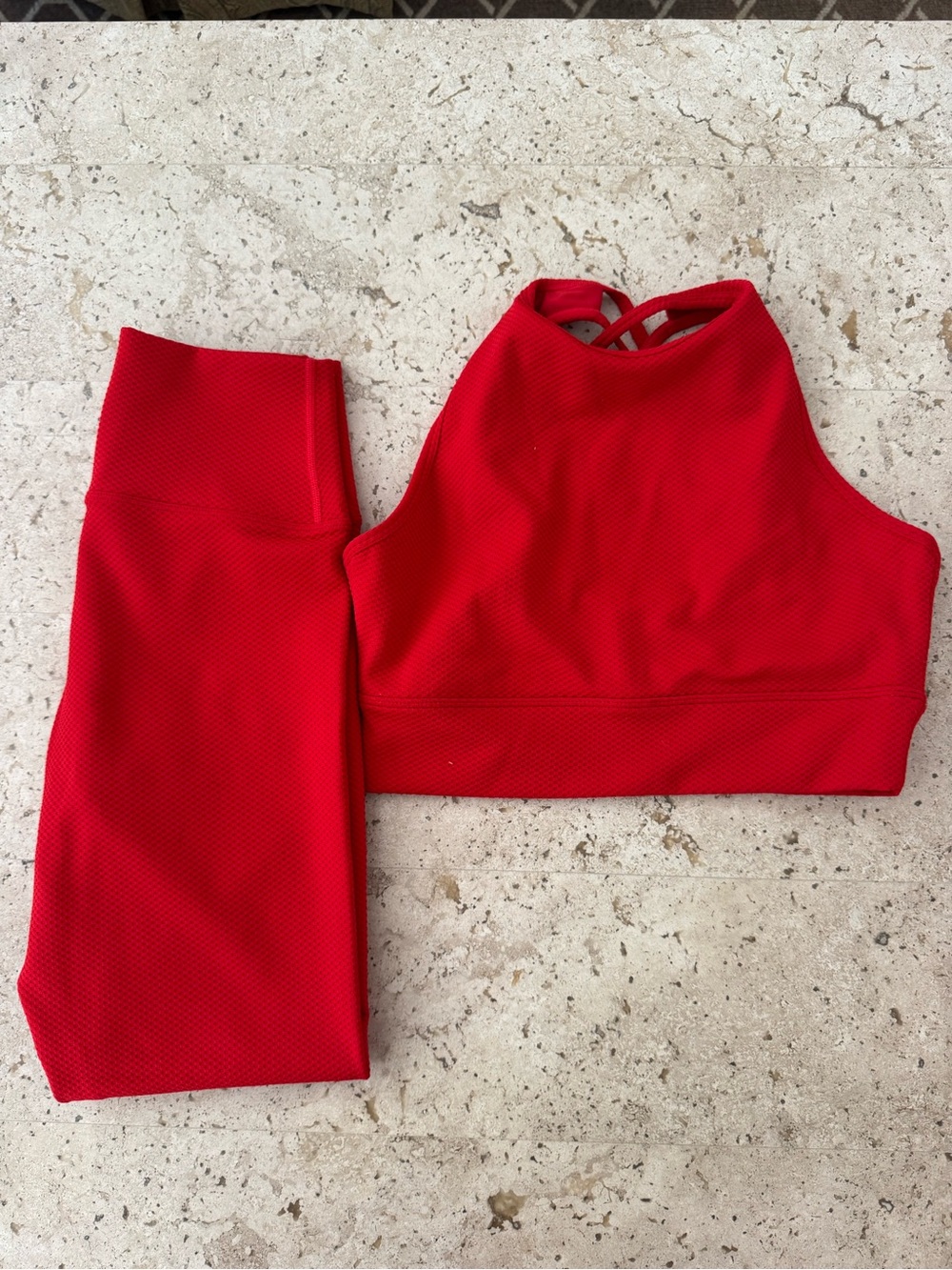 Beach Riot Red Set